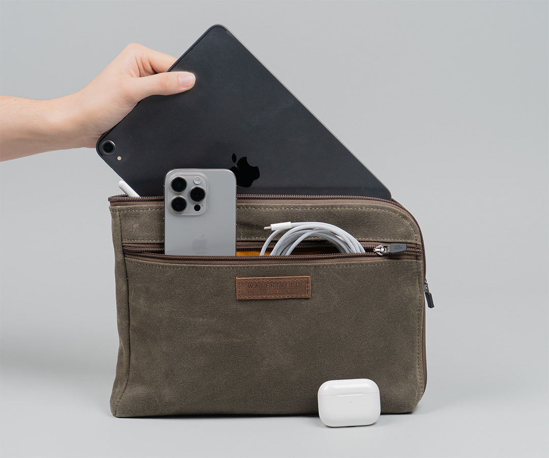 Waxed Canvas Bag